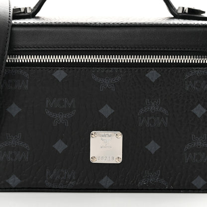 MCM Visetos Medium Rockstar Vanity Case Black 8 of 12