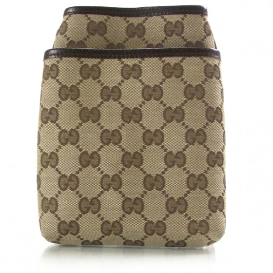 Monogram Travel Pouch Shoulder Bag