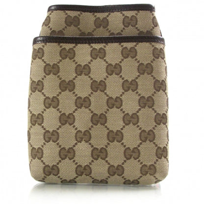 Gucci Monogram Travel Pouch Shoulder Bag 1 of 9