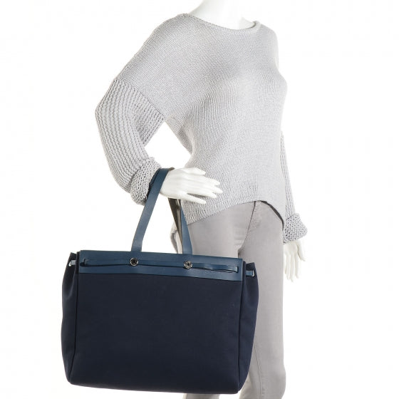Toile Herbag Cabas 2-in-1 MM Navy