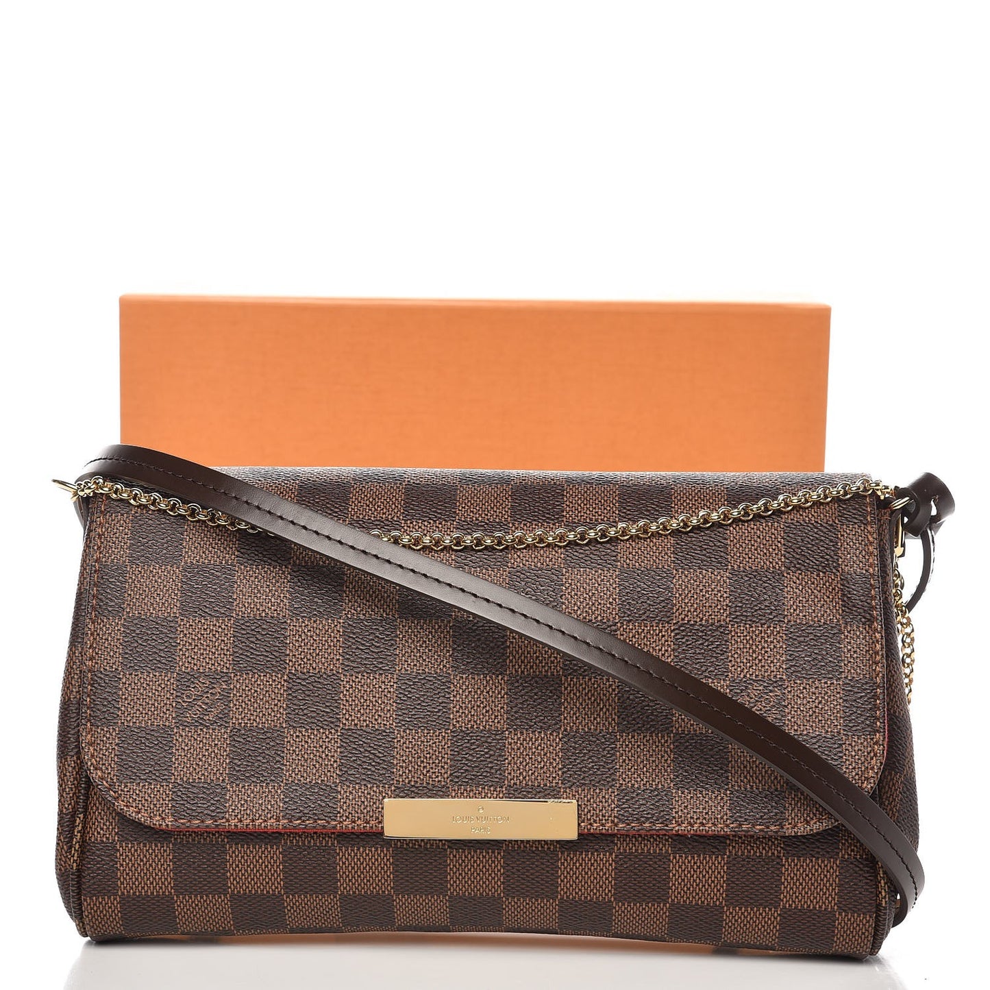 Damier Ebene Favorite MM
