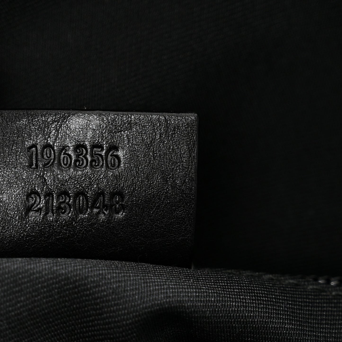 Denim Monogram Large Carry On Duffle Black