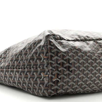Goyard Goyardine Saint Louis GM Black Gold 10 of 13