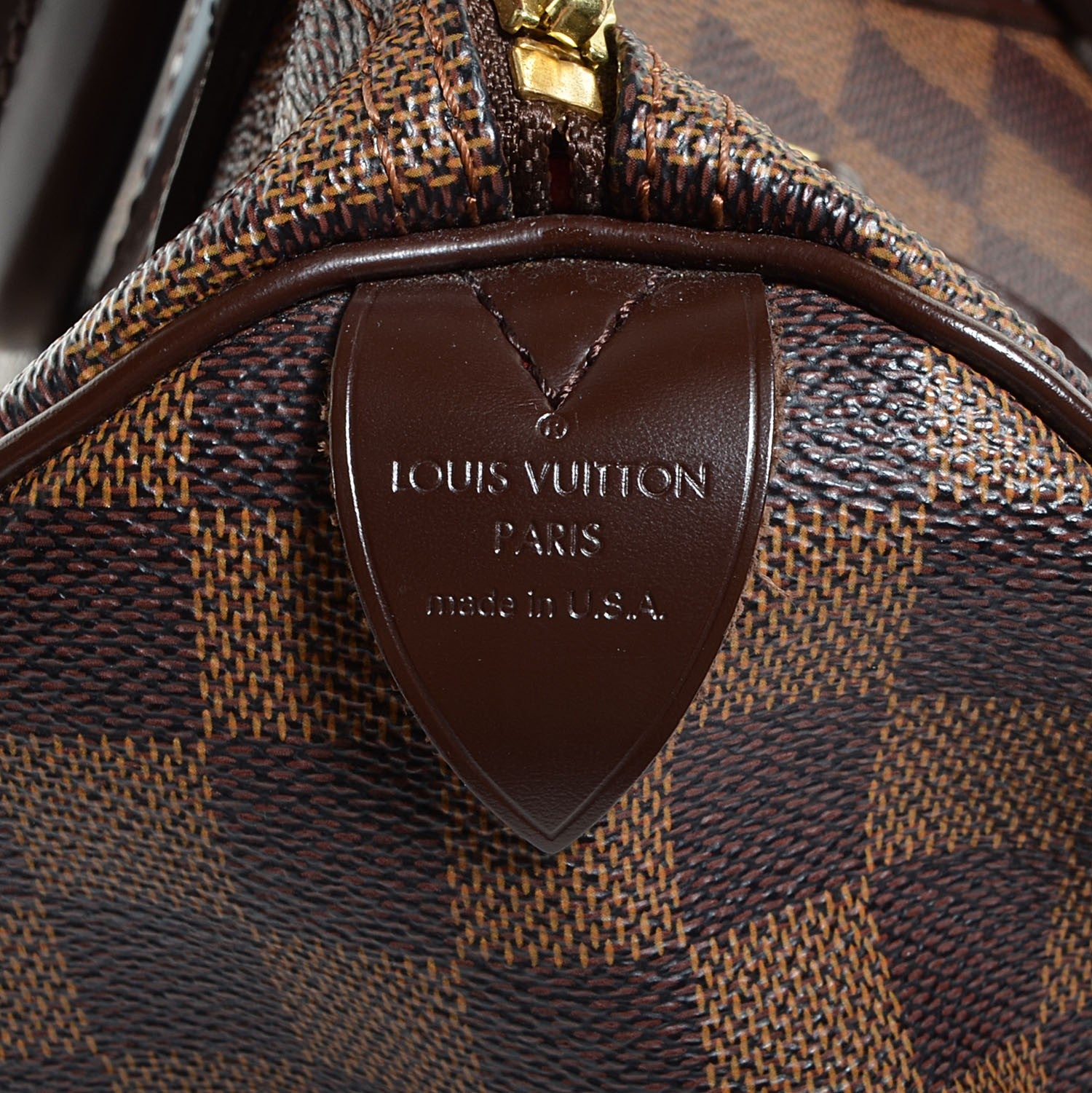 Louis Vuitton Damier Ebene Speedy 25 7 of 7