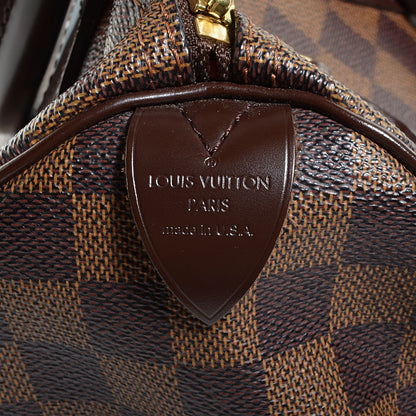 Louis Vuitton Damier Ebene Speedy 25 7 of 7