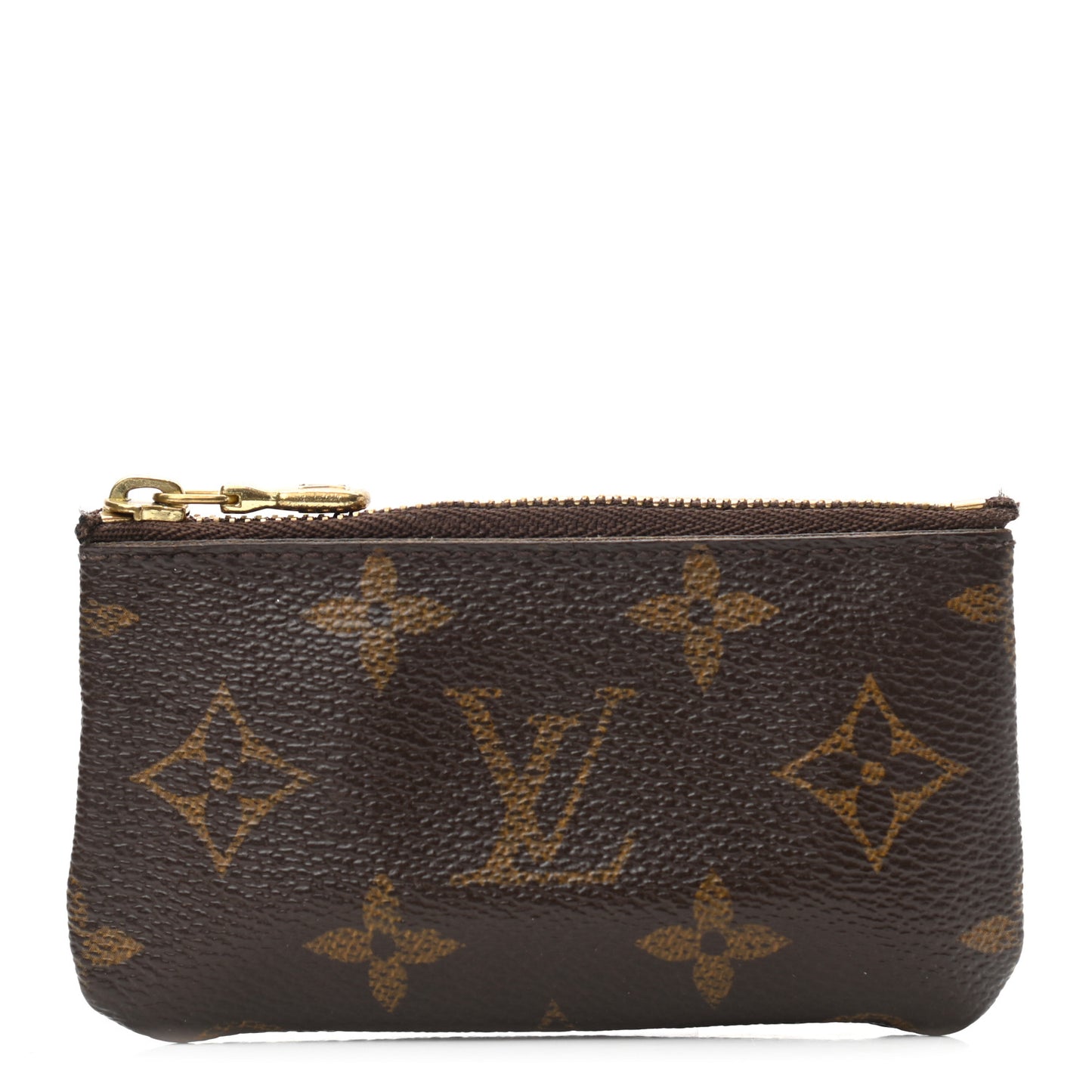 Monogram Key Pouch