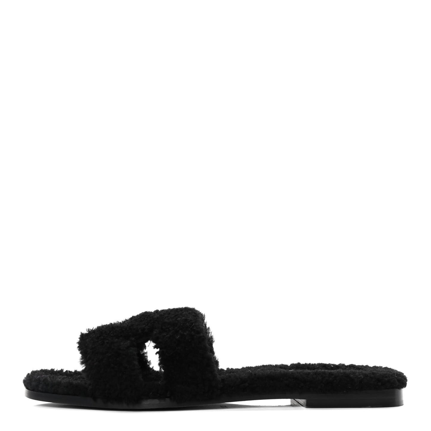 Woolskin Oran Sandals 41 Black