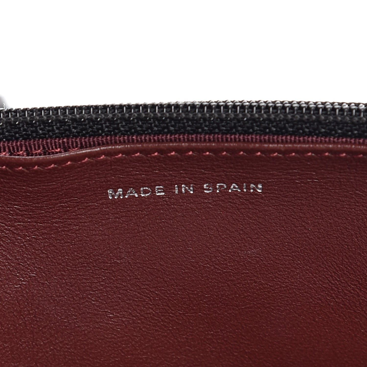 Chanel Lambskin Quilted Wallet On Chain WOC Black 7 of 15