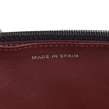 Chanel Lambskin Quilted Wallet On Chain WOC Black 7 of 15