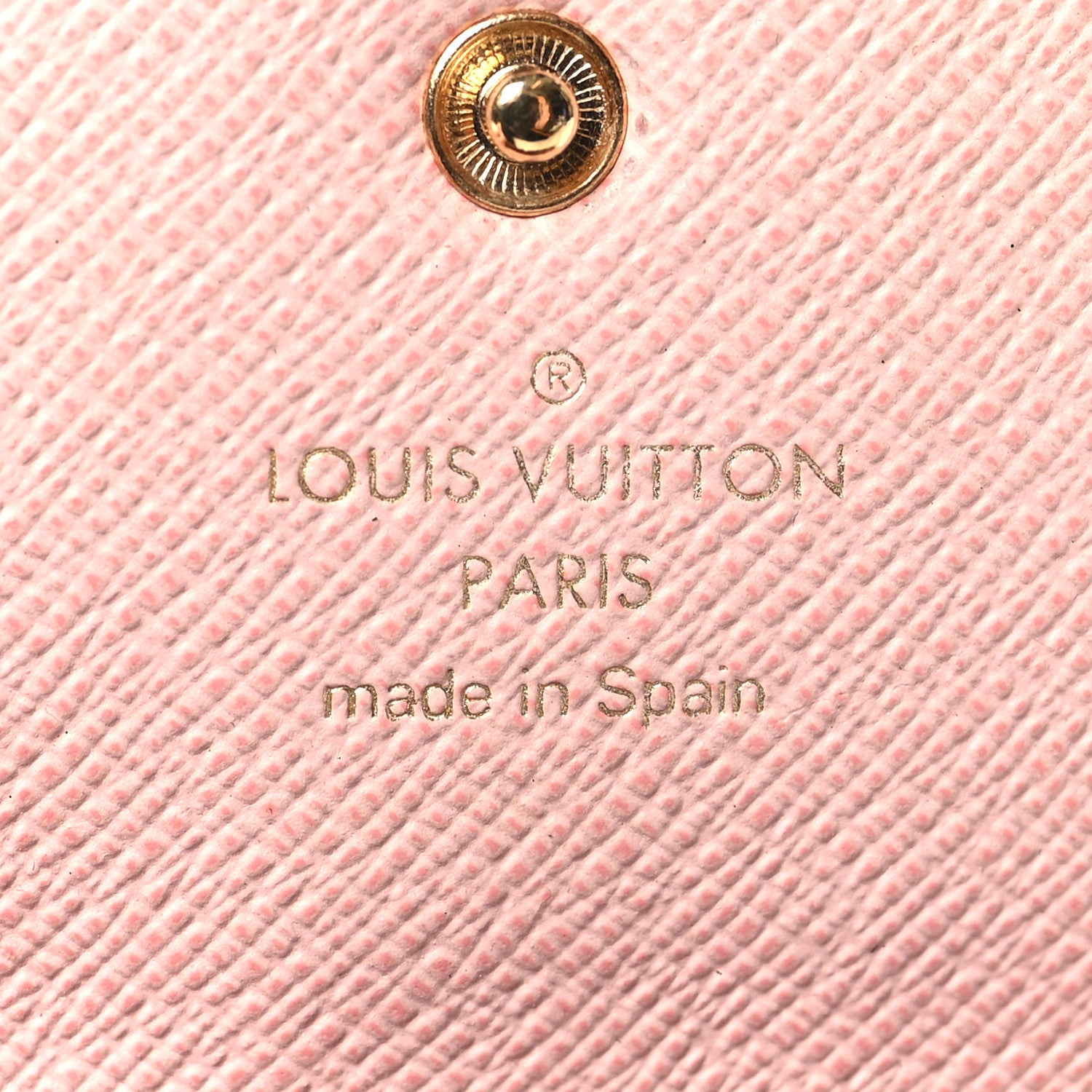 Louis Vuitton Monogram Rosalie Coin Purse Rose Ballerine 6 of 6