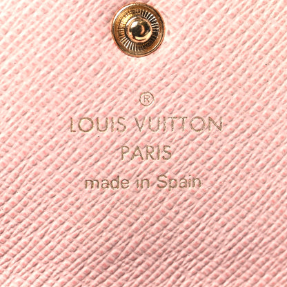 Louis Vuitton Monogram Rosalie Coin Purse Rose Ballerine 6 of 6