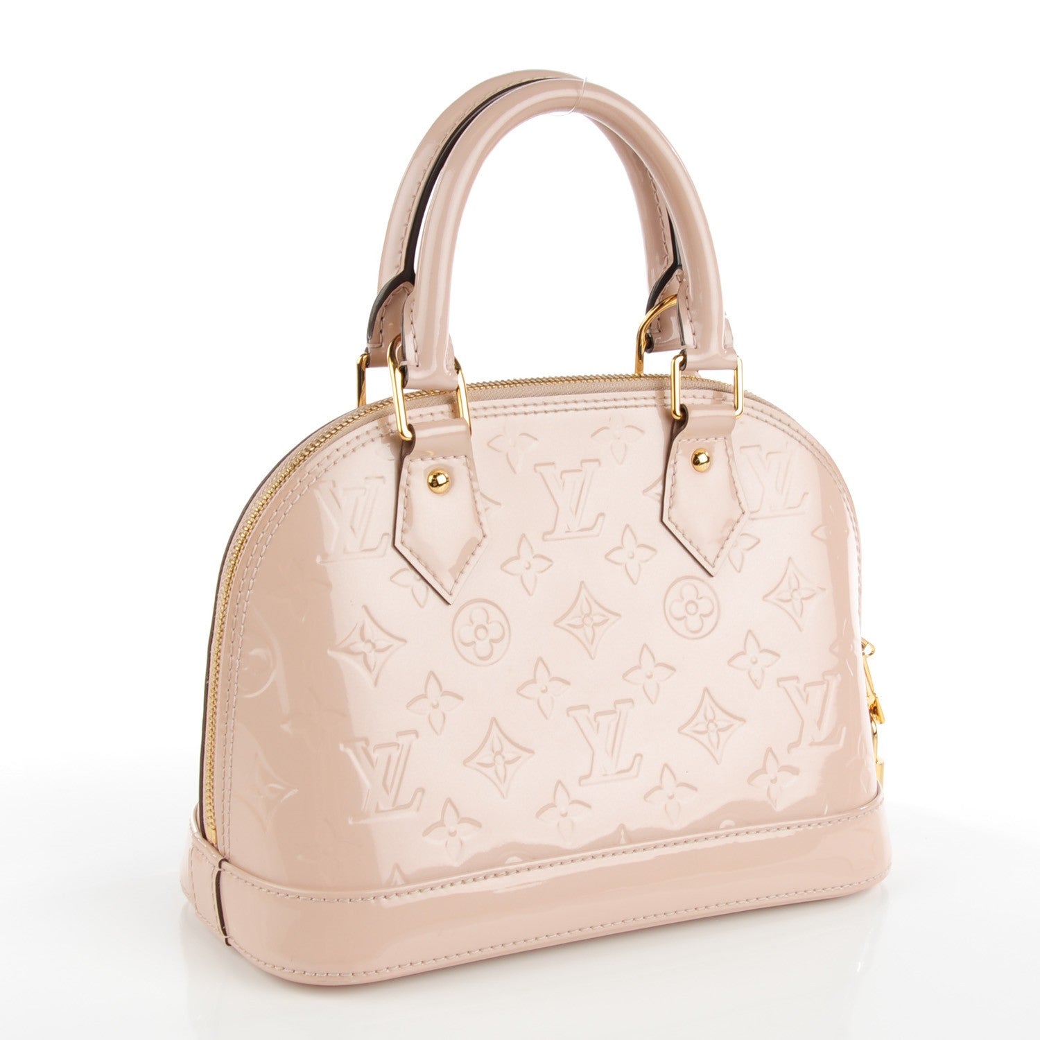 Louis Vuitton Vernis Alma BB Rose Angelique 3 of 7
