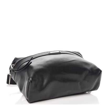 Saint Laurent Calfskin City Belt Bag Black 4 of 9