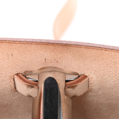 Hermes Toile Vache Calfskin Herbag 39 MM Natural 8 of 12