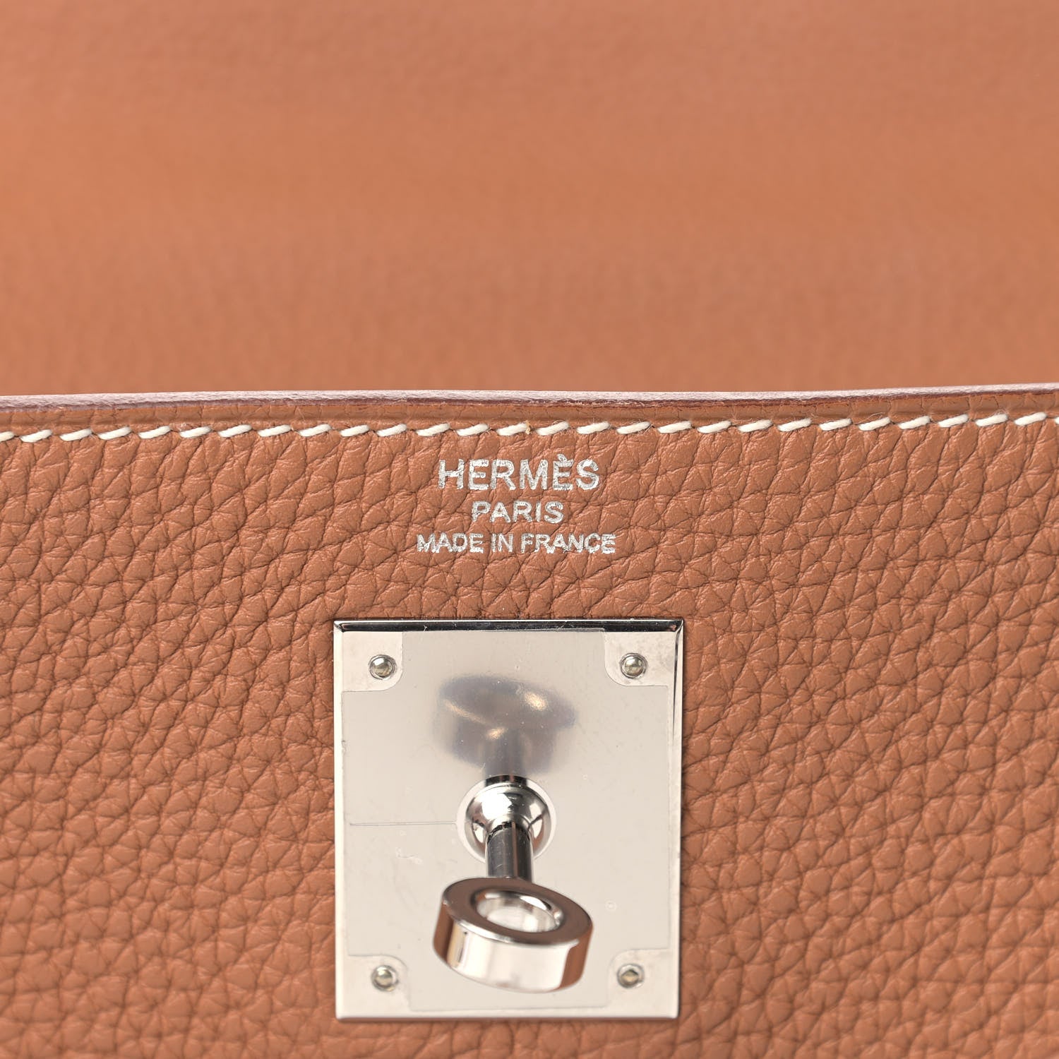 Hermes Togo Kelly Retourne 28 Gold 6 of 11