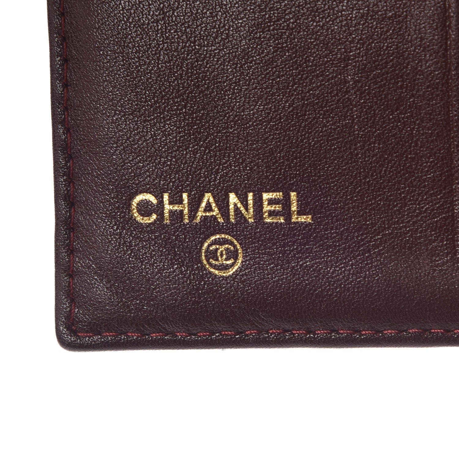 Chanel Caviar Quilted Compact French Flap Wallet Black 6 of 9