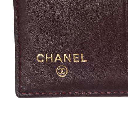 Chanel Caviar Quilted Compact French Flap Wallet Black 6 of 9