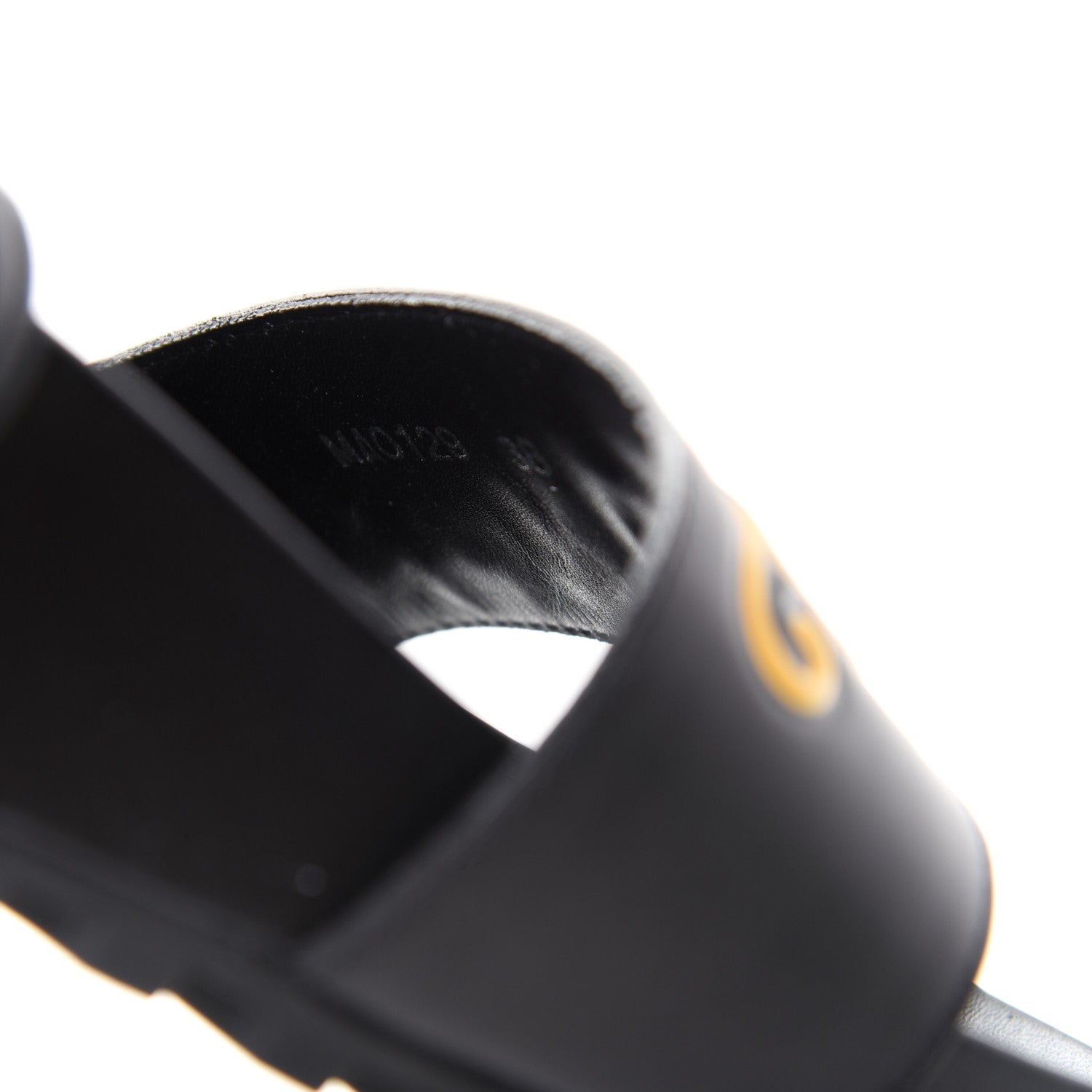 Louis Vuitton Calfskin New Wave Bom Dia Mule Sandals Black 38 10 of 10