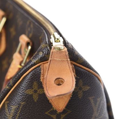 Louis Vuitton Monogram Speedy 25 8 of 14