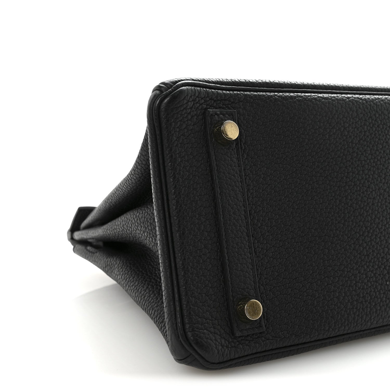 Hermes Togo Birkin 25 Black 8 of 9