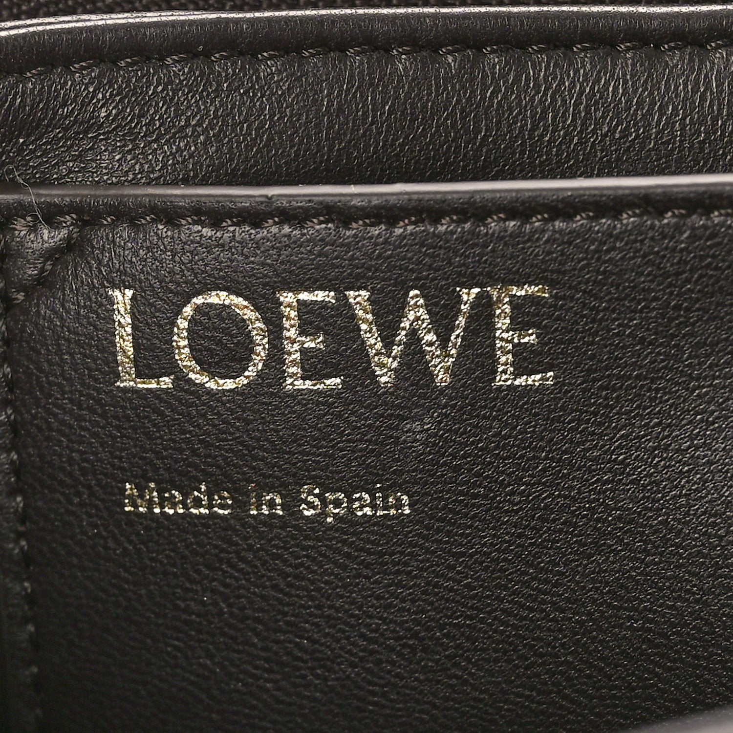 Loewe Lambskin Goya Puffer Bag Dark Chocolate 6 of 9