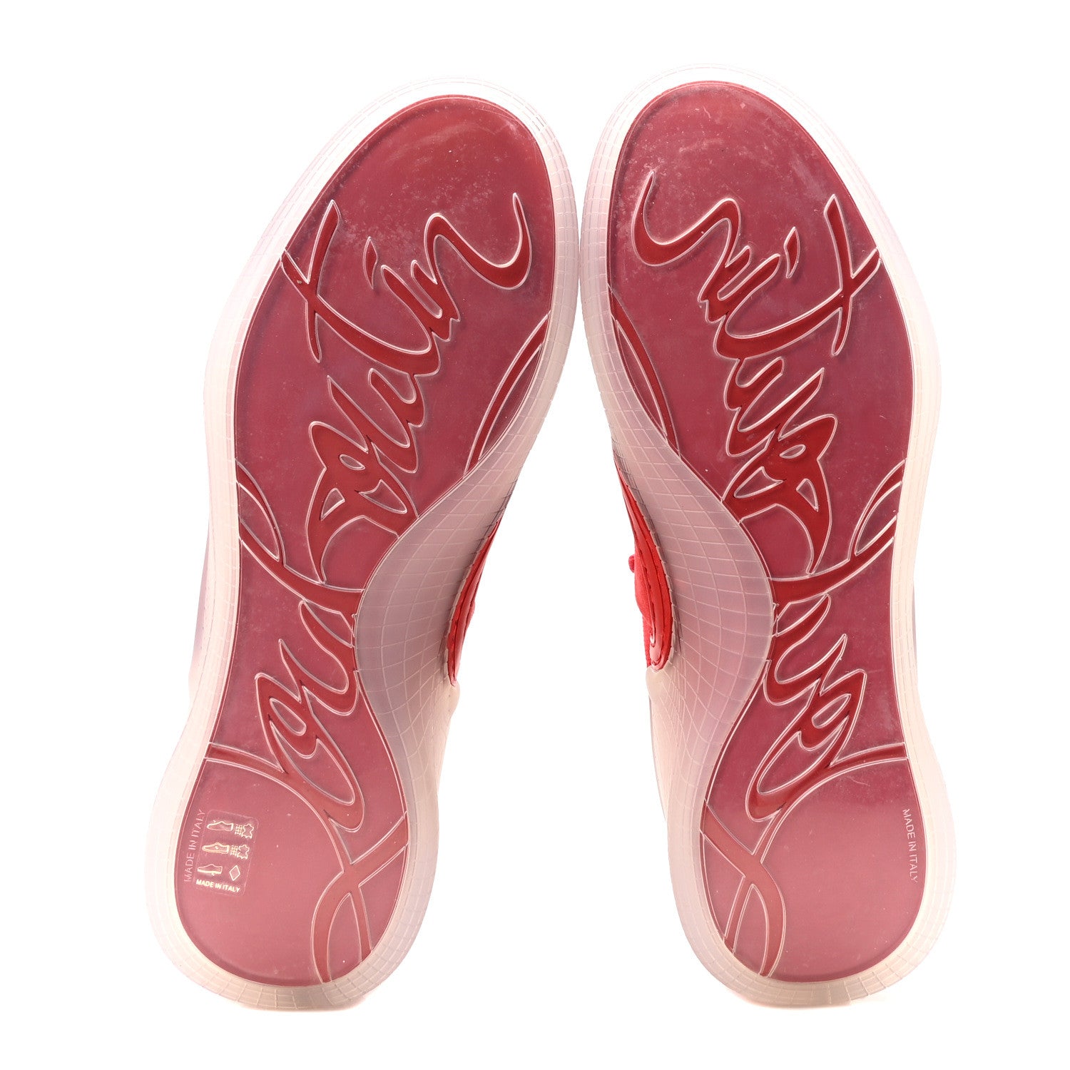 Christian Louboutin Suede Arpoador Donna Sneakers 42 Loubi 6 of 7