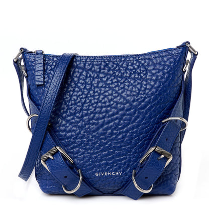 Givenchy Calfskin Small Voyou Bag Saphir Blue 1 of 10