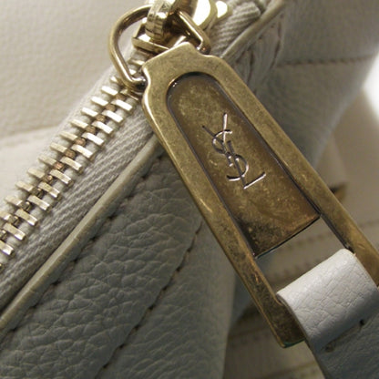 Saint Laurent Large Downtown Tote Ivory 11 of 11