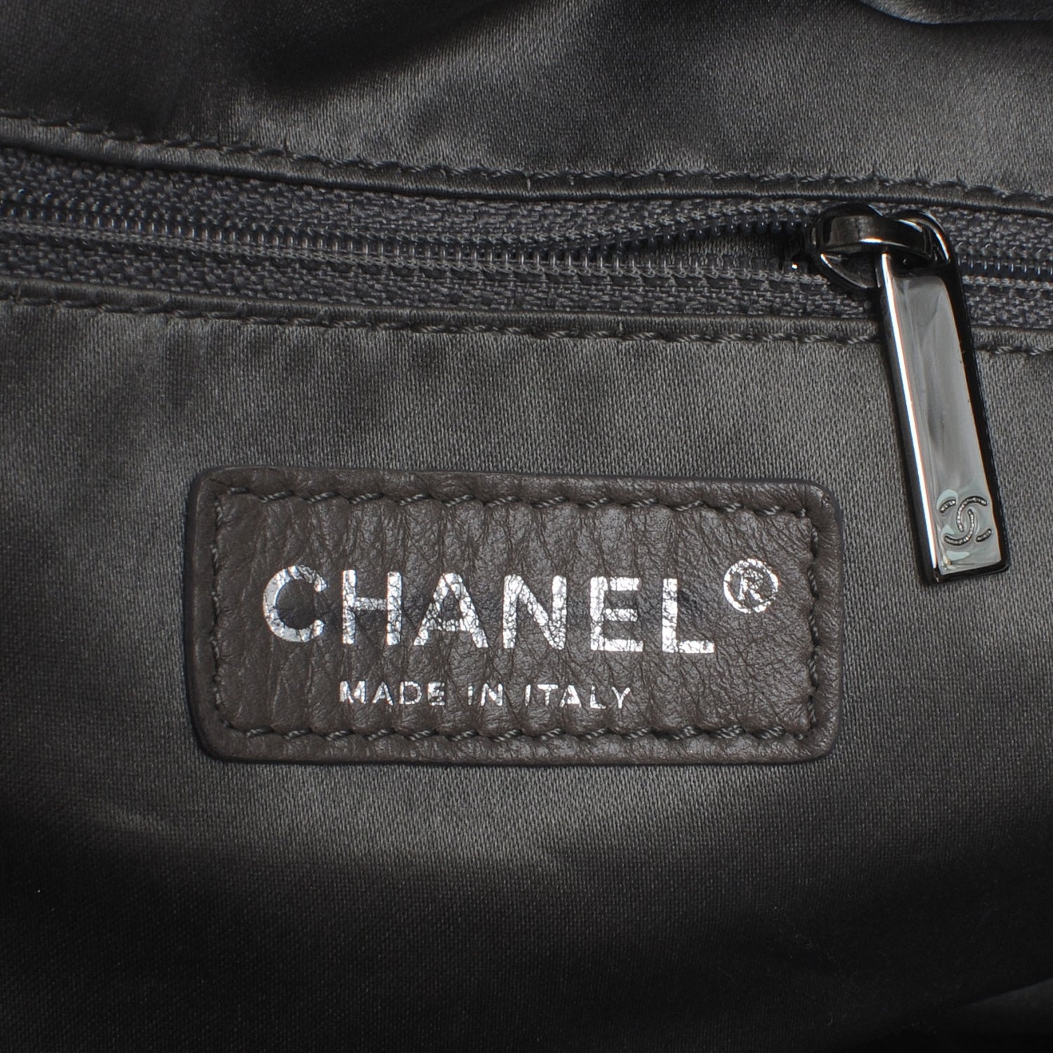 Chanel Lambskin Large Rock and Chain Hobo Black 6 of 8