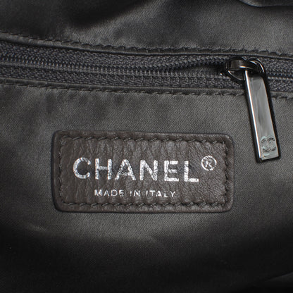 Chanel Lambskin Large Rock and Chain Hobo Black 6 of 8