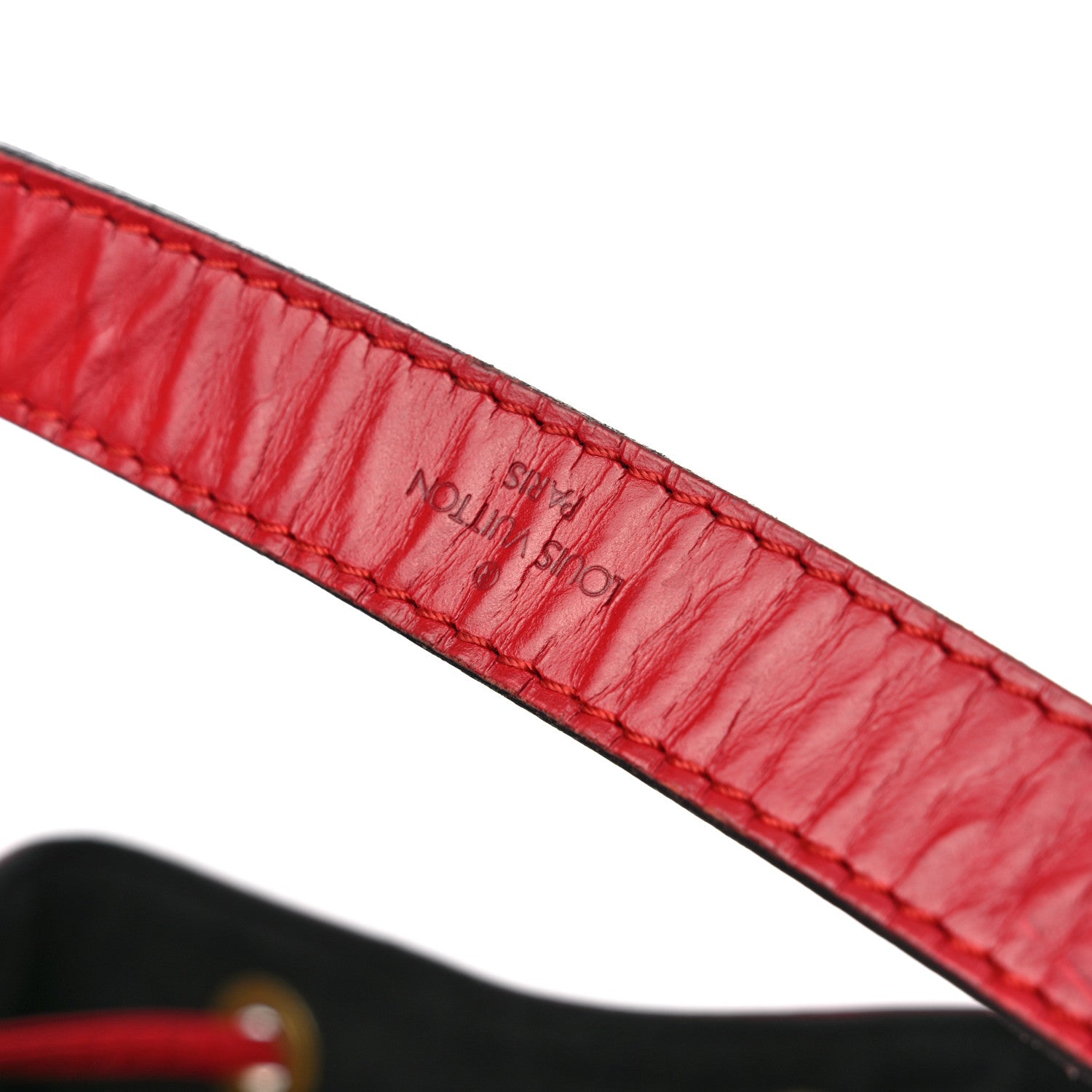 Louis Vuitton Epi Noe Castillan Red 12 of 13