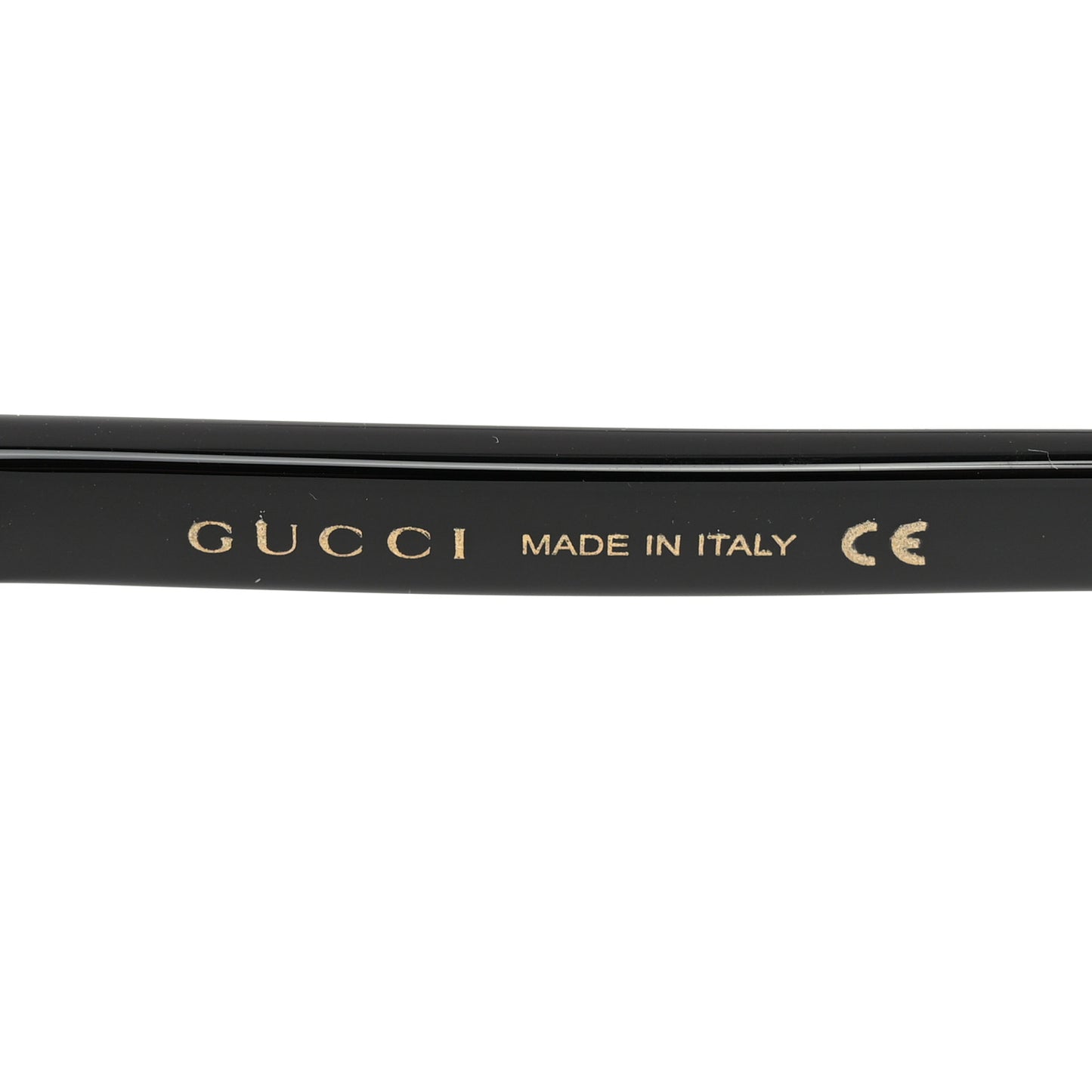 Acetate Crystal Oversize Sunglasses GG0148S Black