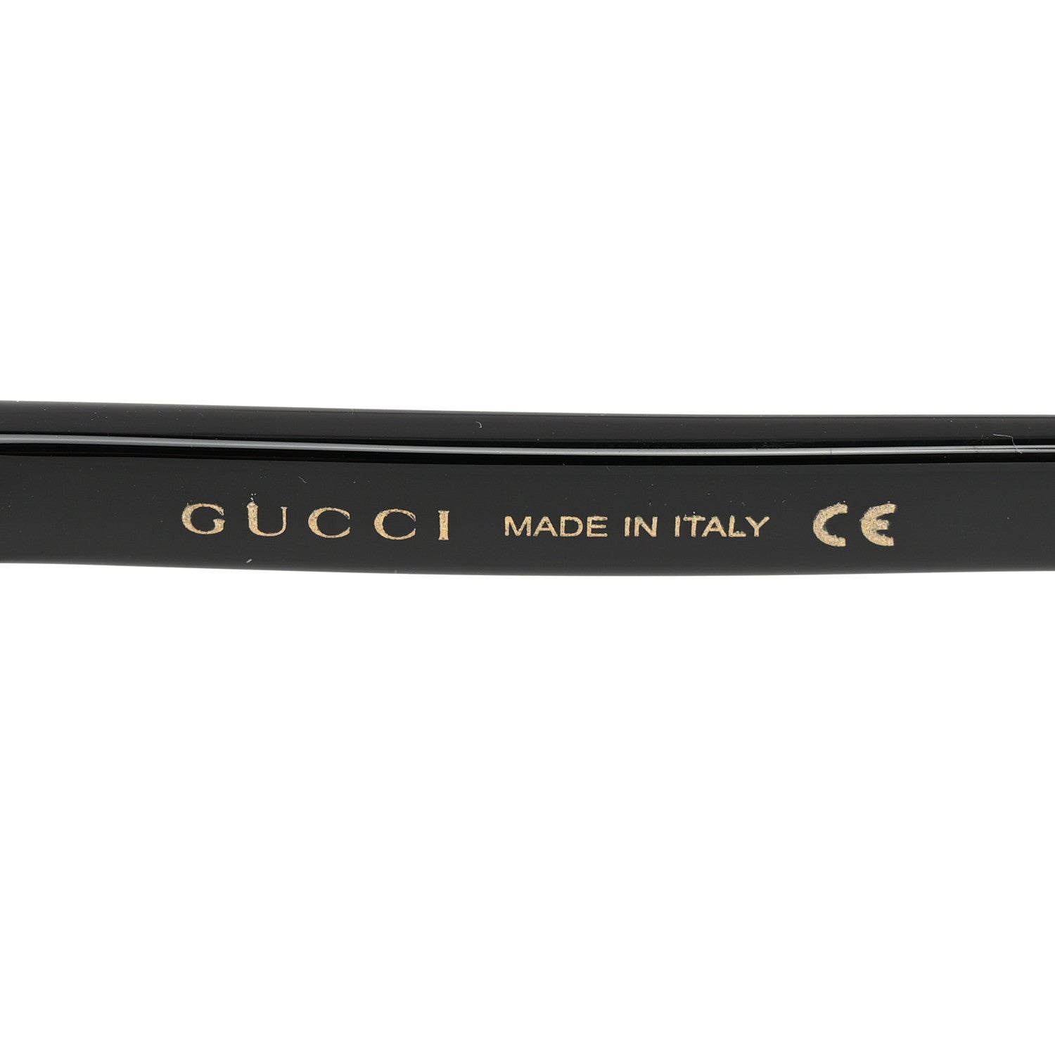 Gucci Acetate Crystal Oversize Sunglasses GG0148S Black 6 of 8