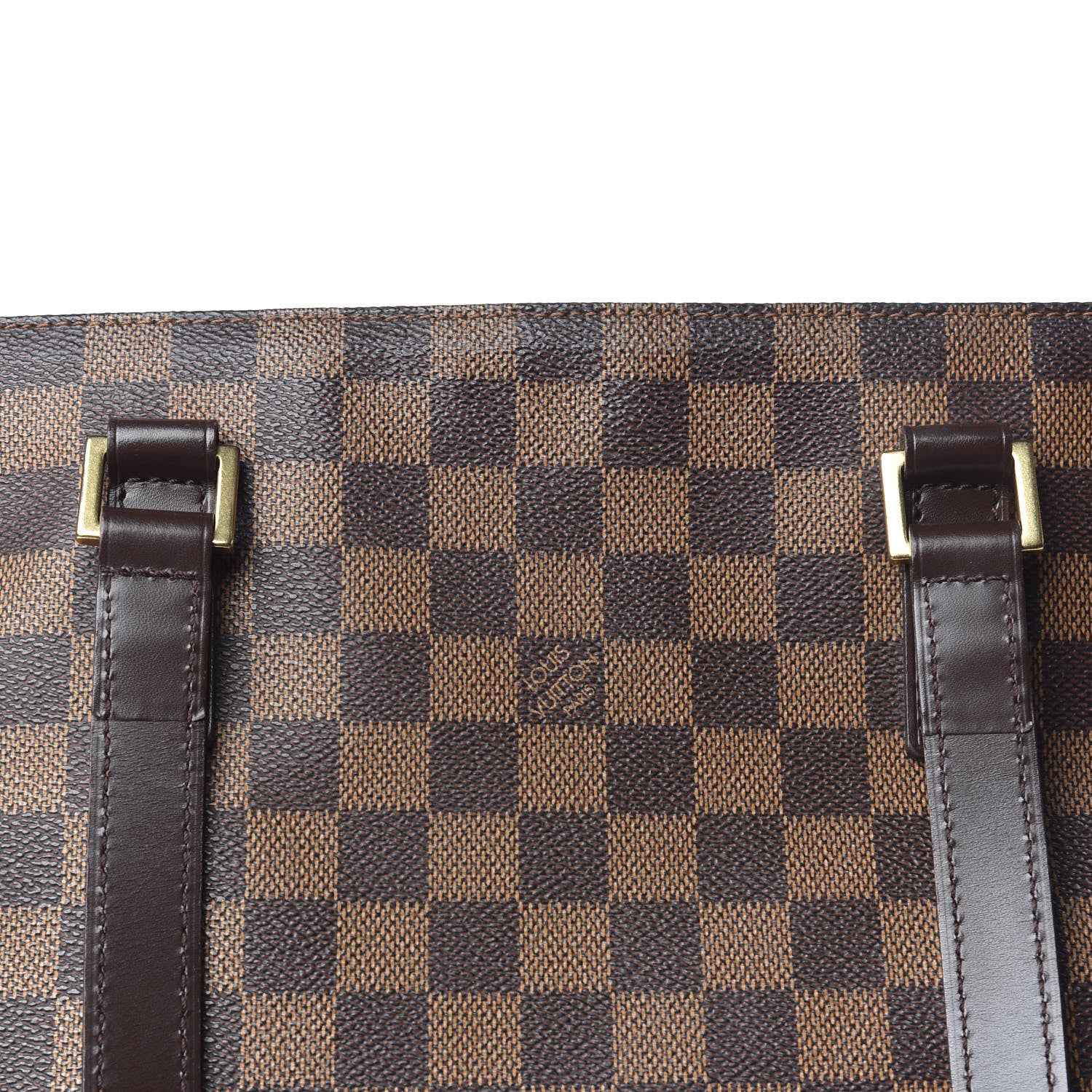 Louis Vuitton Damier Ebene Cabas Mezzo 8 of 8