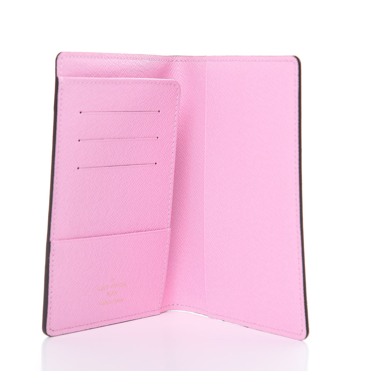 Monogram 2016 Christmas Animation Passport Cover Rose Ballerine