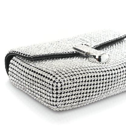 Marc Jacobs The Rhinestone J Marc Mini Shoulder Bag Silver 8 of 9