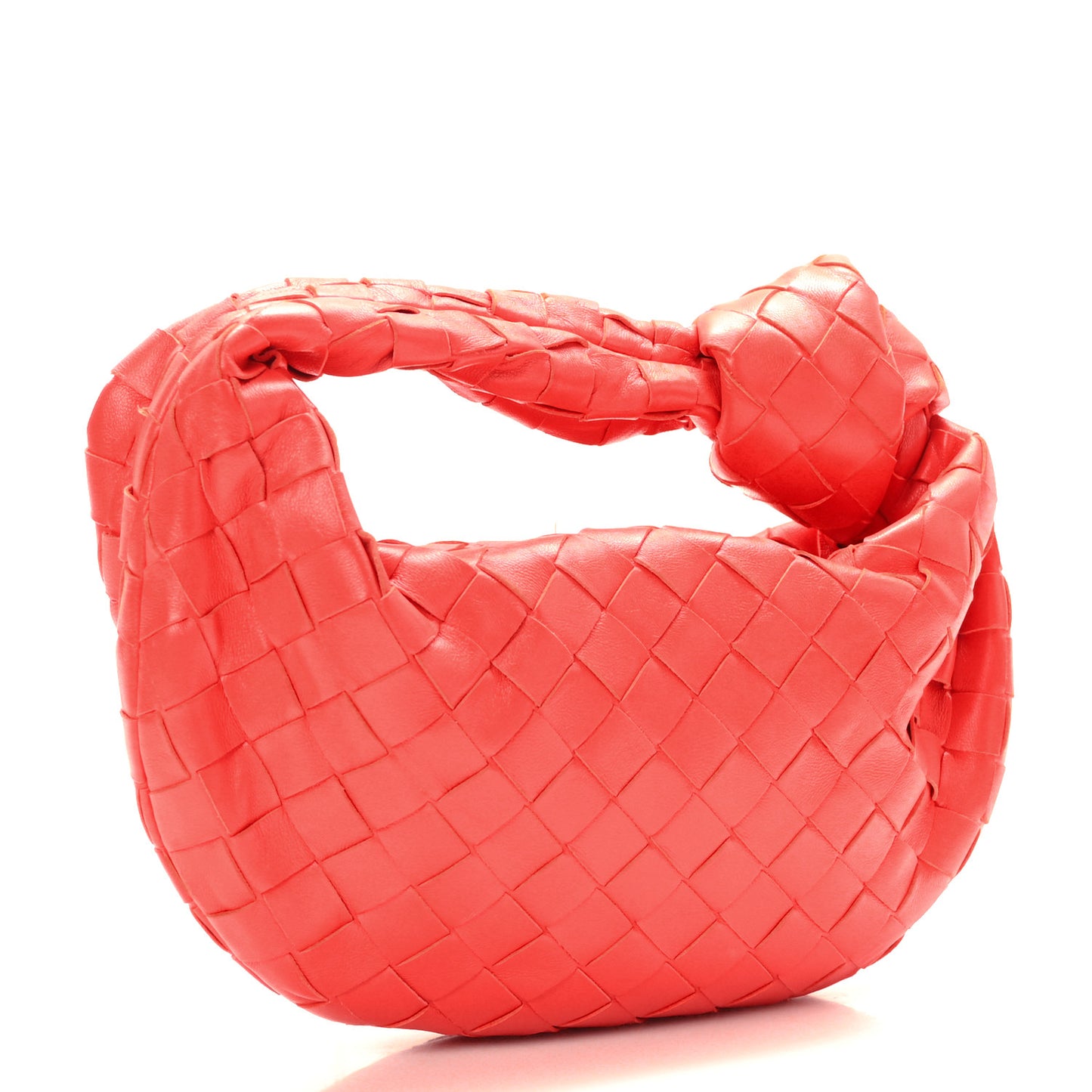 Nappa Intrecciato Mini Jodie Sunburst