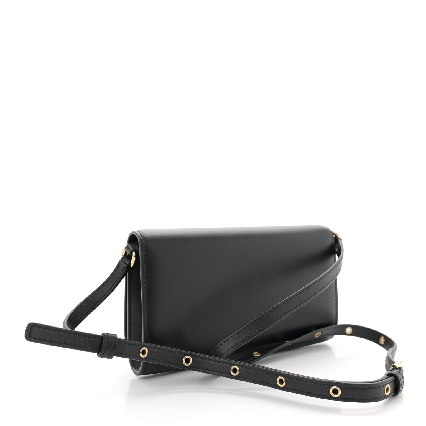 Calfskin DG Millennials 3.5 Clutch Black