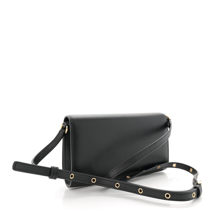 Dolce & Gabbana Calfskin DG Millennials 3.5 Clutch Black 3 of 9