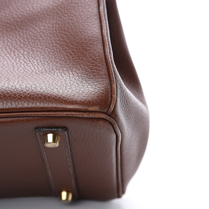 Hermes Ardennes Birkin 35 Noisette 10 of 16