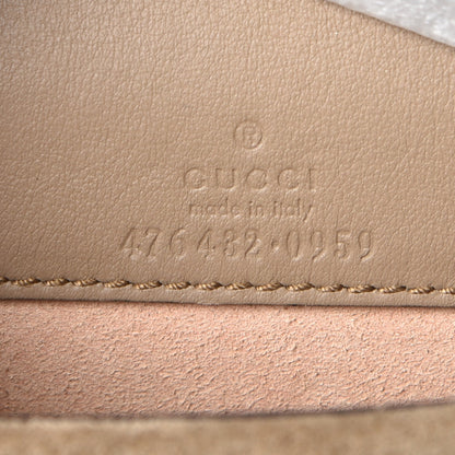 Gucci GG Supreme Monogram Super Mini Dionysus Shoulder Bag Taupe 7 of 8