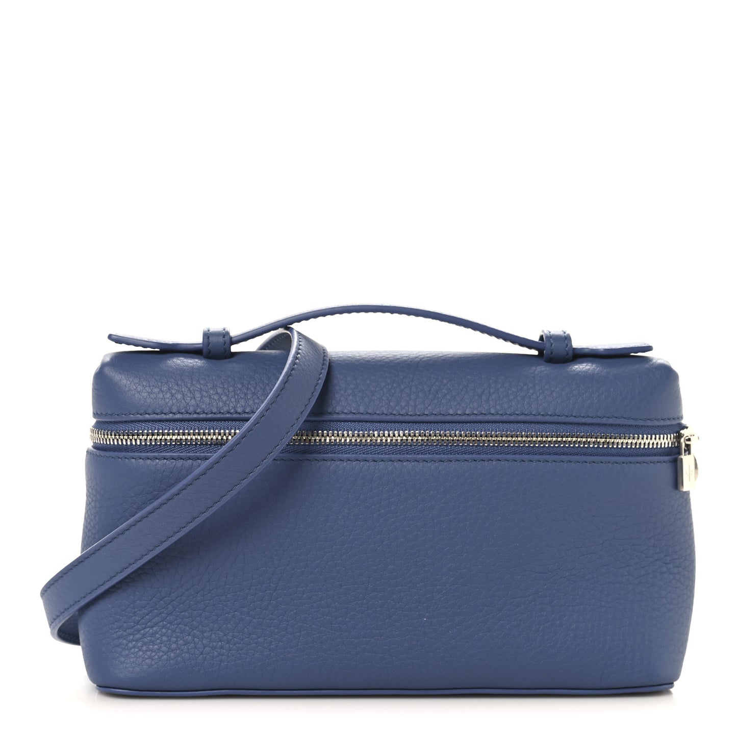 Grained Calfskin L19 Extra Pocket Pouch Cloud Sky