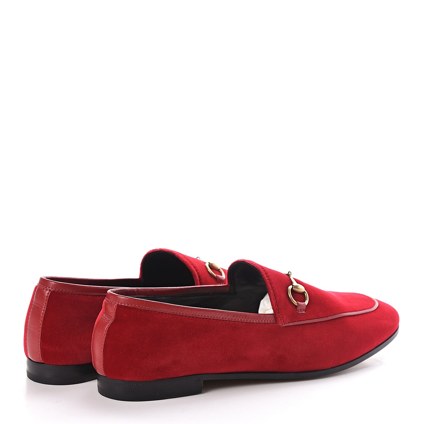 Velvet Horsebit Womens Jordaan Loafers 39 Hibiscus Red