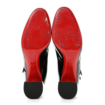 Christian Louboutin Patent Miss Jane Mary Janes 55 Pumps 39.5 Black 6 of 8
