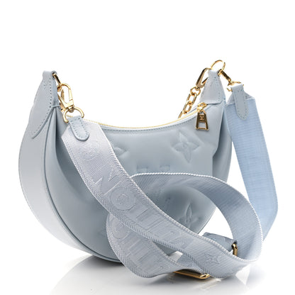 Louis Vuitton Calfskin Bubblegram Over The Moon Ice Blue 2 of 9