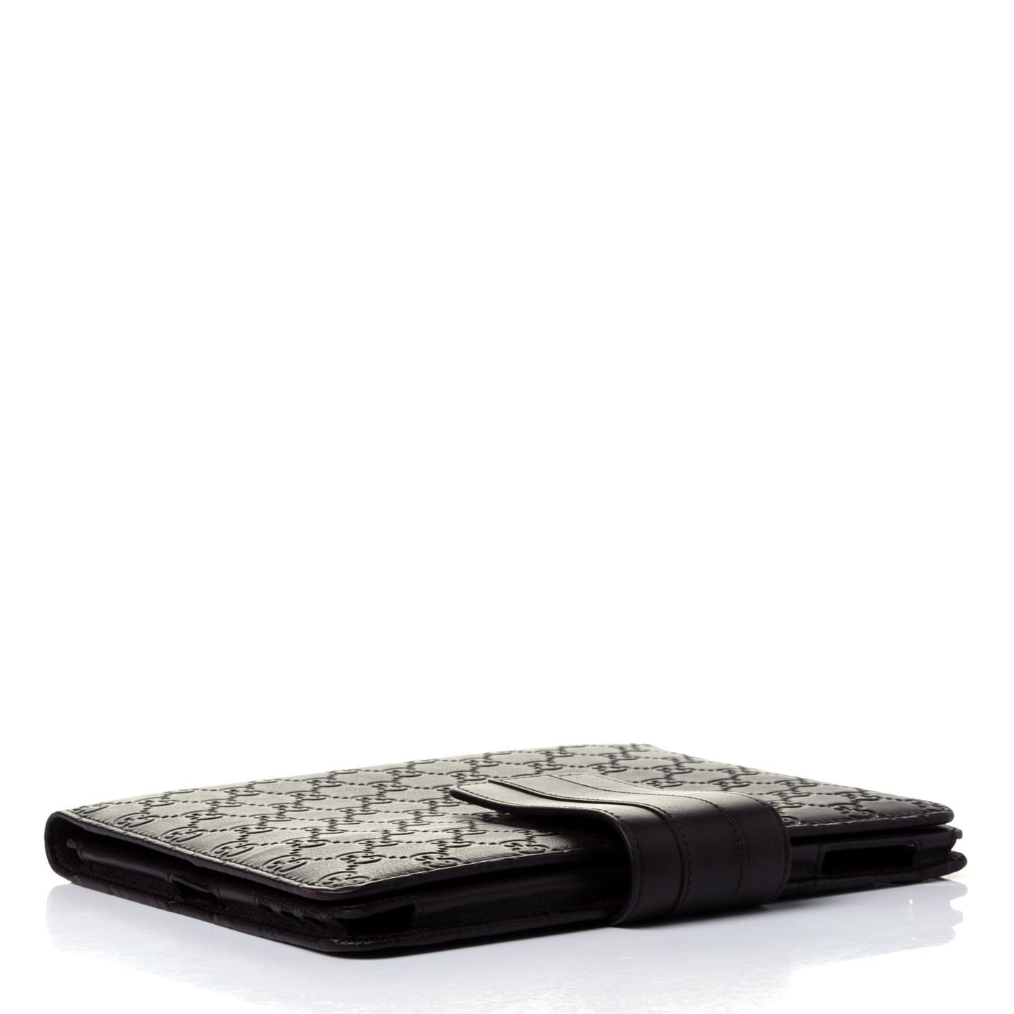 Soft Guccissima Margaux Calfskin iPad Case Chocolate