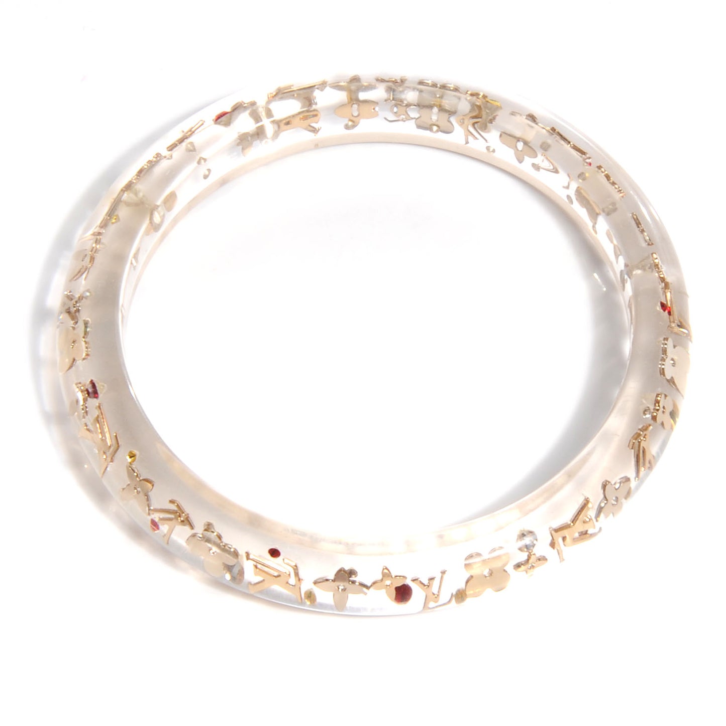 Inclusion Bracelet PM Medium Size Transparent