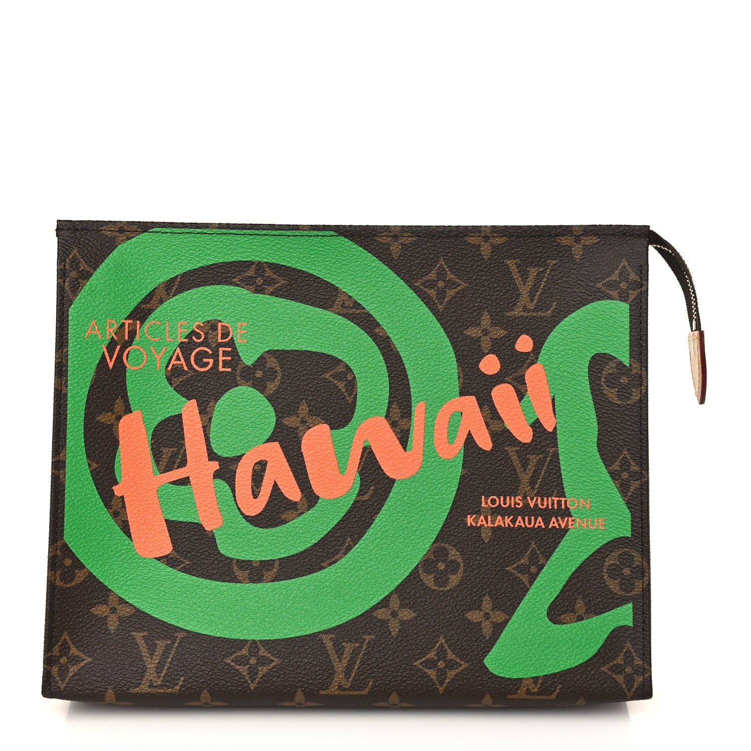 Louis Vuitton Monogram Tahitienne Hawaii Toiletry Pouch 26 1 of 6