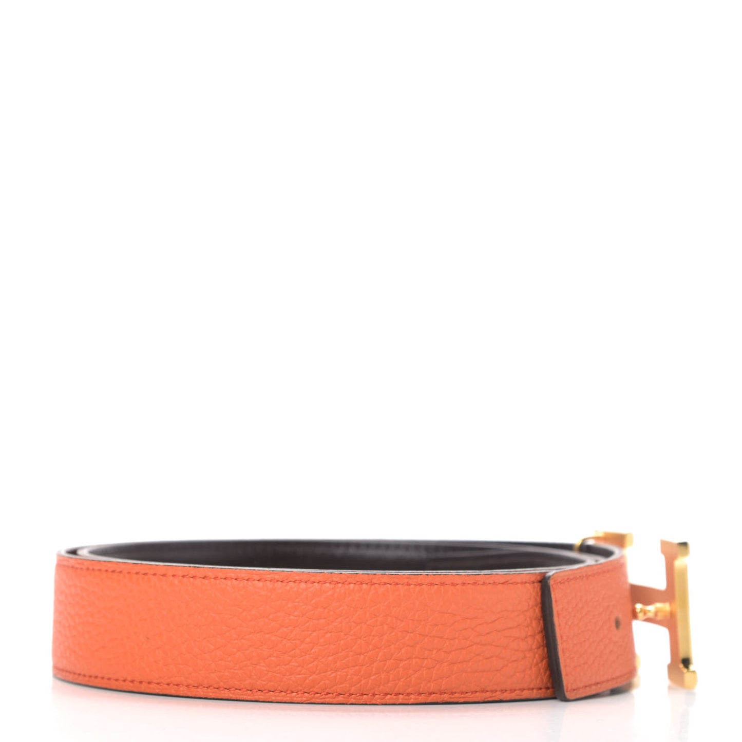 Box Togo 32mm H Belt 95 Chocolate Orange