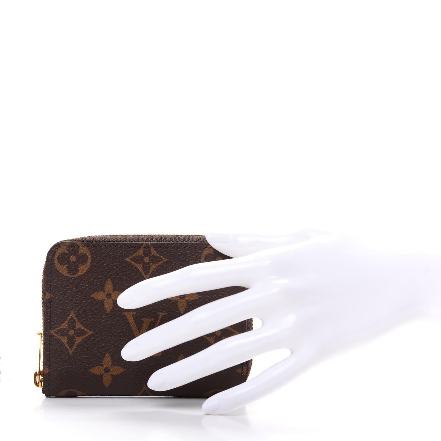 Louis Vuitton Monogram Zippy Coin Purse 2 of 7